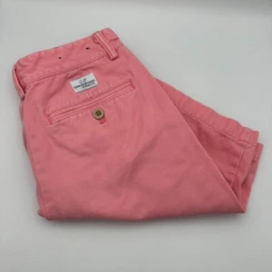 VINEYARD VINES BOYS COTTON BREAKER SHORTS SIZE 12 PINK - Picture 1 of 4