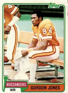 1981 Topps #108 Gordon Jones Great!