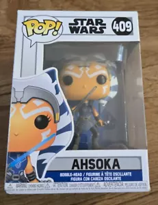 Funko Pop! Vinilo: Star Wars - Ahsoka #409 LIGERO DAÑO VER FOTOS - Imagen 1 de 10