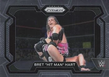 Bret "Hit Man" Hart 2024 Panini Prizm WWE - #26 - - image 1 of 2