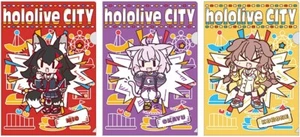 hololive GAMAERS file folder hololiveCITY Mio Okayu Korone - Picture 1 of 4