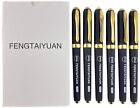 Fengtaiyuan P18Prox6 Gel Pens Black Ink Extra FIne 0.5mm Writting Pens Smooth...