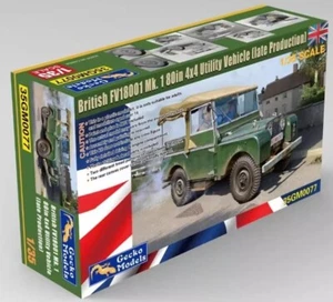 Gecko Models 1/35 35GM0077 British FV18001 Mk.1 80in 4x4 Utility Vehicle - Picture 1 of 1