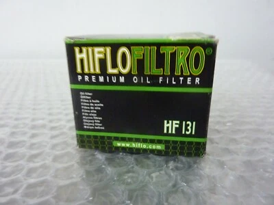 Filtro de aceite HiFlo HF131 Suzuki DR125 DR100 GN125 GS125 (23245) Foto 1 de 4