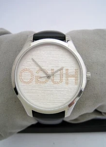 RELOJ HUGO BOSS MUJER HU.384.3.14.3314 ACERO INOXIDABLE CUERO GENUINO - Imagen 1 de 9