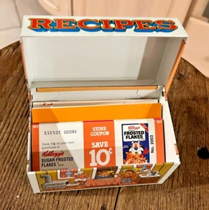 Rice Krispies Mailaway Recipe Box - Imagen 1 de 7