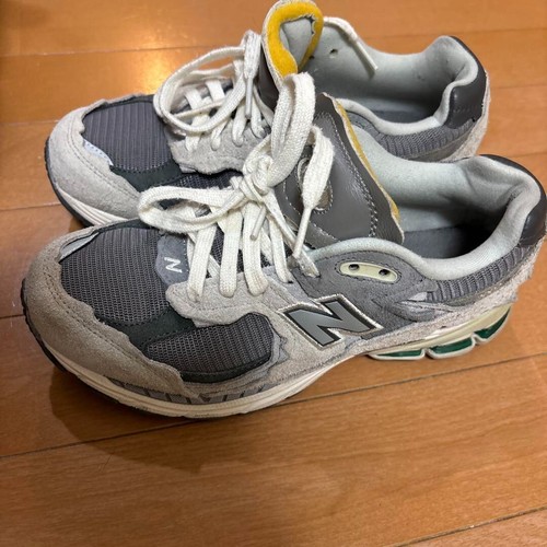 New Balance Rain Cloud M2002RDA Sneakers Grigio Scamosciato Maglia Donna