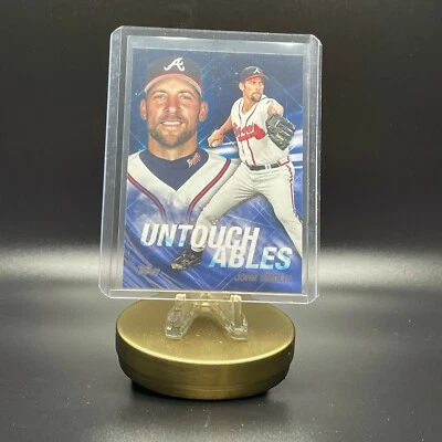 2017 Topps Update #U-13 John Smoltz Untouchables - Image 1 of 4