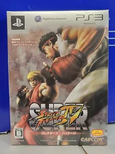 Super Street Fighter IV Collector's Edition (2010) nuovo sigillato in fabbrica Giappone PS3 - Foto 1 di 3
