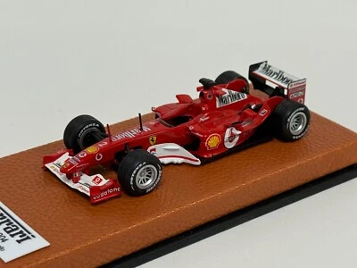 1/43 Ferrari F2004 from 2004 F1 Season of Ruben Barrichello  Leather base JPN250 - Image 1 of 4