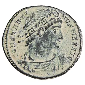 Moneda romana Constantino I Centenionalis Nummus 333-335 Constantinopolis RIC.59 - Imagen 1 de 2