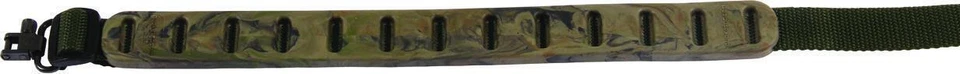 Quake "The CLAW" Adjustable Shotgun/Rifle Padded Slimline Sling - Camo - 58000-1