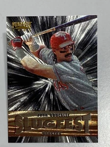 1996 Pinnacle Slugfest JUAN GONZALEZ #15 **FREE SHIPPING** - Picture 1 of 2