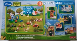 FISHER PRICE-DISNEY HIGGLETOWN HEROES VET CENTER - VINTAGE 2007 - NEW - Picture 1 of 9