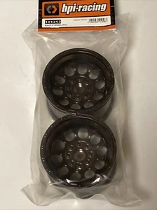 HPI - BULLET ST WHEELS BLACK CHROME (PR). - Bild 1 von 5