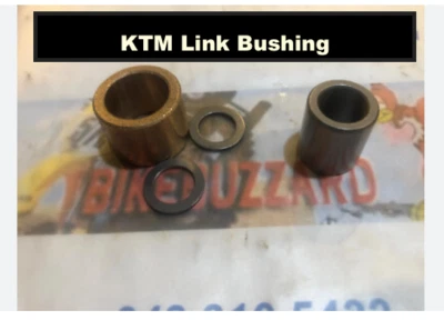 KTM LC4 625 640 660 1997-07 Kit de buje de acoplamiento inferior reemplaza 54203083050 ¡NUEVO! Foto 1 de 4