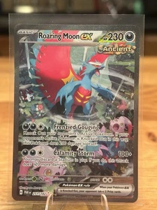 Roaring Moon ex 251/182 Sv04: Paradox Rift Holo - Picture 1 of 2