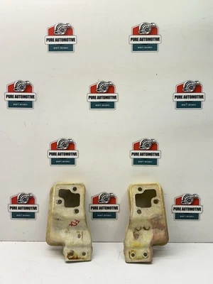 Juego de pares de soportes de canastilla de montaje de luz antiniebla delantera Nissan 300zx Z32 1990-1996 OEM Foto 1 de 4