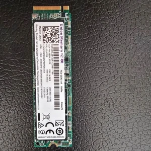 UNION MEMORY 256GB M.2 NVME PCIE X4 GEN3 SSS0L25132 00UP706 - Afbeelding 1 van 2