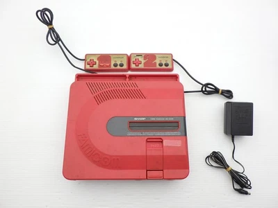 Consola AS IS-Twin Famicom (Roja/Modelo Antiguo AN-500R) Famicom/NES 9000024181427 Foto 1 de 3