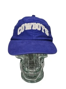 Vintage NFL Drew Pearson Dallas Cowboys Embroidered Logo Mens Strapback Hat Cap - Picture 1 of 9