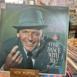Frank Sinatra Come Dance With Me LP Record Album Vinyl 1975 Reissue JAZZ VG+ - Foto 1 di 6