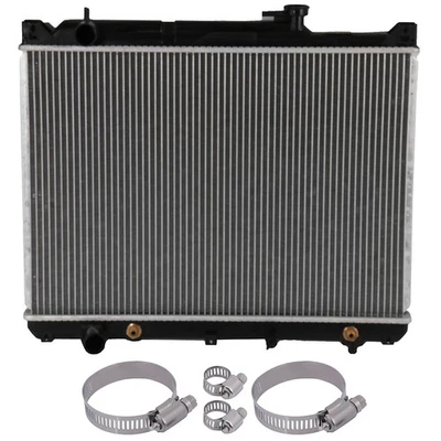 Radiator with Universal Oil Hose Clamps Kit For 01-05 Suzuki Grand Vitara 2.5L - Image 1 of 4