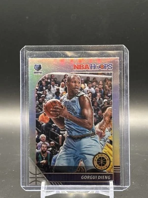 2019-20 Hoops Premium Stock Basketball Gorgui Dieng Silver Prizm #112 - Image 1 of 2