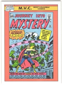 1990 Impel Marvel Universe Journey into Mystery #83 #128 - Picture 1 of 2