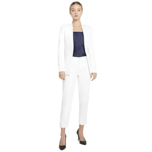 Alice + Olivia Jerri maßgeschneiderter Blazer weiß Größe XS 495 $ - Bild 1 von 5