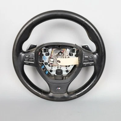 Volante BMW 528i 535i 550i 640i 750i M-Sport Paleta Cambio Usado OEM Usado Foto 1 de 4