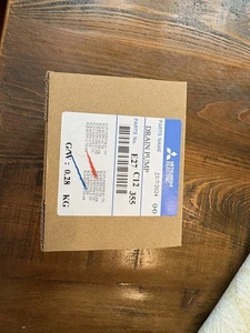Mitsubishi Electric Drain Pump E27C12355 Genuine OEM - New Unopened in Box - Picture 1 of 1