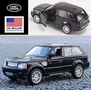 2013 LAND ROVER RANGE ROVER HSE SPORT SUV ~1/36 DIECAST BLACK CAR MODEL HTF GIFT - Picture 1 of 14