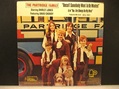 PARTIDGE FAMILY - Doesn't Somebody Want To Be - 1971 Bell 45 & Pic Slv - Top 40 - Image 1 of 4