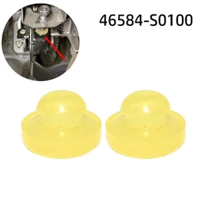 Brake Pedal Stop Pad Set for Nissan & For Infiniti Safe and Reliable Braking - Picture 1 of 12