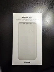 Samsung Batterie Externe Triple Port Charge Ultra rapide 45W PowerBank 20000 mAh - Photo 1 sur 4