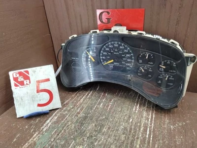 Chevy Silverado 1500 2001 2002 velocímetro medidor cuadro de instrumentos 15758075 Foto 1 de 4