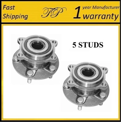 Conjunto de cojinete de cubo de rueda trasero para Mitsubishi Outlander Sport 2011 4x4 (par) Foto 1 de 3