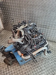 AUDI A7 4G8 MK1 MOTOR COMPLETO 3.0 TDI DIÉSEL 241 CV CDUC CDU EURO 5 2012 VIDEO - Imagen 1 de 12