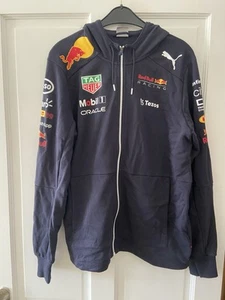 Official Puma Red Bull F1 Team Hoodie 2022- Max Verstappen- Size Medium - Picture 1 of 7