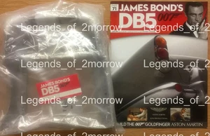 EAGLEMOSS BUILD YOUR OWN JAMES BOND 007 ASTON MARTIN DB5 ISSUE 71 - NEW - Picture 1 of 1