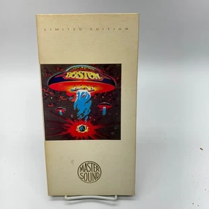 Boston - Boston CD 1986 Limited Edition Master Sound Rock Epic - Picture 1 of 4