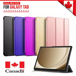 Leather Flip Stand Cover For Samsung Galaxy Tab A9+ Tablet SM-X210/X216/X218 - Picture 1 of 13