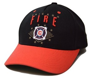 Chicago Fire FC Red MLS Fan Cap, Hats 