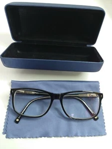 Specsavers Frames Full-Rim Men 57-16–145 Black Glasses 900535 W92 + Case & Cloth - Bild 1 von 5