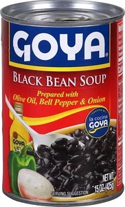 Goya Foods Black Bean Soup, 15 Ounce - Picture 1 of 1