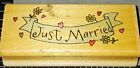 Just married, Uptown stamps,B23
