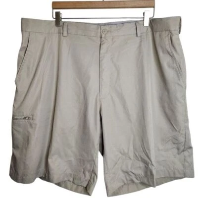 Pantalones Cortos de Golf PGA Champions Tour Para Hombre 42 Atléticos Deportivos Caqui Foto 1 de 4