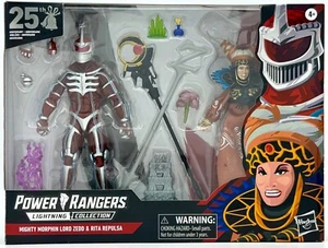 Power Rangers Lightning Collection Lord Zedd & Rita Repulsa 25th Anniversary 2pk - Picture 1 of 8