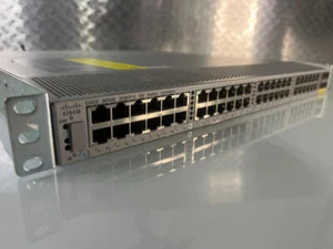 Cisco Nexus N2K-C2248TP-E-1GE 48-Port Fabric Extender Switch - Picture 1 of 5